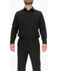 Scotch & Soda - Oxford Long Sleeve Shirt Collar Shirt - Lyst