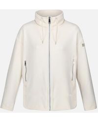 Regatta - Ladies Ashlynn Knitted Fleece Jacket - Lyst