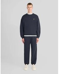 Lyle & Scott - Heavyweight Loopback Cotton Joggers - Lyst