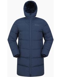 Mountain Warehouse - Vortex Longline Padded Jacket - Lyst