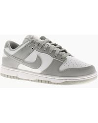 Nike - Trainers Dunk Low Next Nature Lace Up Lt Smoke Uk Size - Lyst