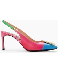 Moschino - Stiletto Court Shoes - Lyst
