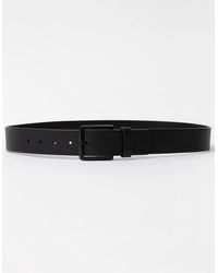 BOSS - Hugo Gioni Leather Belt - Lyst