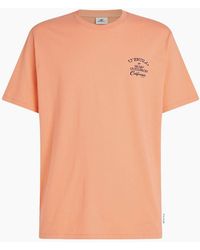 O'neill Sportswear - Beach Chest Print Short Sleeve T-Shirt - Lyst