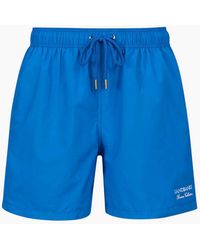 Sandbanks - Riviera Collection Swim Shorts Cobalt - Lyst