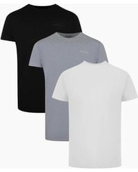 Palm Angels - Tri-Pack Tonal Classic Logo, And T-Shirts - Lyst