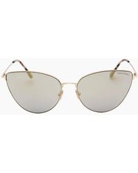 Tom Ford - Ft1005 28B Anais 02 Shiny Rose Sunglasses - Lyst