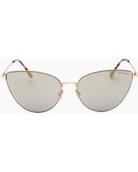 Tom Ford - Ft1005 28B Anais 02 Shiny Rose Sunglasses - Lyst