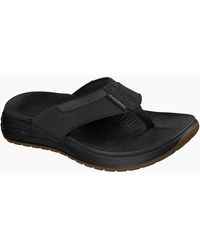Skechers - Street Retro Jogger Tate Flip Flops - Lyst