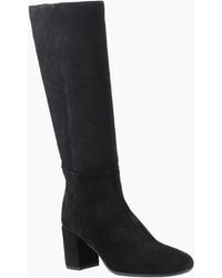 Hush Puppies - Oprah Suede Long Boot Tall Boots - Lyst