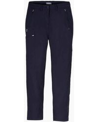 Craghoppers - Ladies Expert Kiwi Pro Stretch Hiking Trousers - Lyst