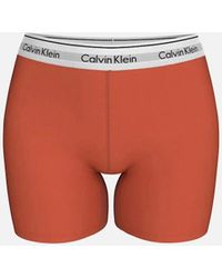 Calvin Klein - Icon Cotton Modal Pride Boy Shorts/Boxer Brief, Molten - Lyst