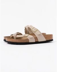 Birkenstock - Mayari Birko Flor Sandals - Lyst