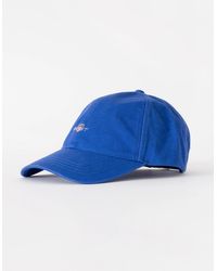 GANT - Shield Logo Cotton Twill Cap - Lyst