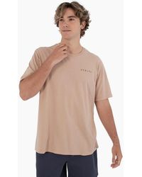 Hurley - Cycles Of The Earth Short Sleeve T-Shirt - Lyst