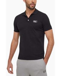 Armani - Polo Shirts Slim Fit Short Sleeve Cotton - Lyst