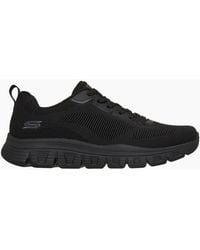 Skechers - Bobs B Lite Textile Trainers - Lyst