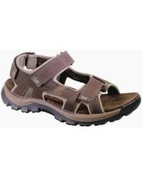 Caterpillar - Giles P716654 Dark Sandals - Lyst