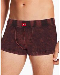 DIESEL - Cl Damien Olicv Boxer Trunks Stretch Soft Cotton Underwear Dark - Lyst