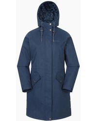 Mountain Warehouse - Ladies Polperro Lightweight Padded Waterproof Jacket - Lyst
