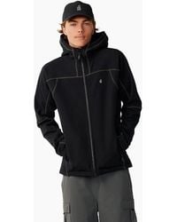 Rip Curl - Rip Curl S-Series Soft Tech Hooded Full Zip Fleece - Lyst
