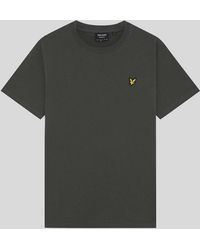 Lyle & Scott - Heavyweight Cotton T-Shirt - Lyst