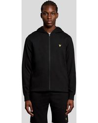 Lyle & Scott - Sports Lightweight Full Zip Hoodie - Lyst