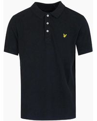 Lyle & Scott - Lyle & Scott Snow Wash Polo Shirt - Lyst