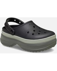 Crocs™ - Classic Stacked Clogs - Lyst