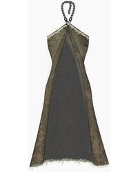 The Ragged Priest - Rag Deity Cut Out Halter Neck Sleeveless Top - Lyst