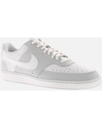 Nike - Skate Shoes Court Vision Low Lace Up Rubber Soles Uk Size - Lyst