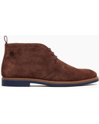Base London - London Carlton Chukka Boots - Lyst