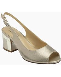 Lotus - Evelyn Slingback Sandals - Lyst