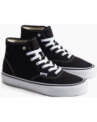 Vans - Authentic Hi 2.0 Canvas/True Trainers - Lyst