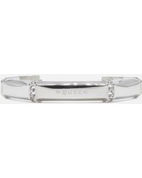 McQueen - Dapper Cuff Bracelet - Lyst