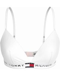 Tommy Hilfiger - Heritage Cotton Rp Triangle Bra - Lyst