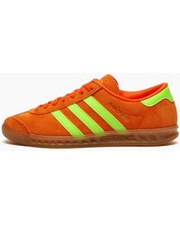 adidas - Originals Hamburg Trainers Subtle Solar - Lyst