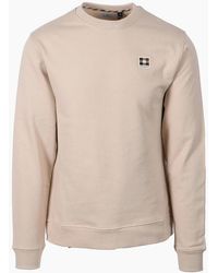 Aquascutum - Badge Crewneck Sweatshirt - Lyst