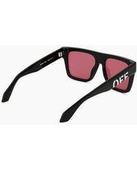 Off-White c/o Virgil Abloh - Off Columbus Sungls - Lyst