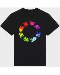 Givenchy - Circle Logo Oversized T-Shirt - Lyst