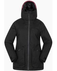 Mountain Warehouse - Ladies Verbier Textured Waterproof Ski Jacket - Lyst
