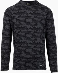 Trespass - Arno Base Layer Top - Lyst