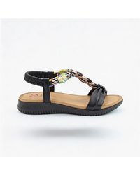 Heavenly Feet - Bright Slingback Sandals - Lyst