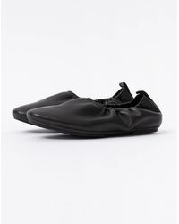 Fitflop - Delicato Poise Leather Ballerina Shoes - Lyst