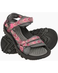 Mountain Warehouse - Ladies Cyprus Chevron Sandals - Lyst