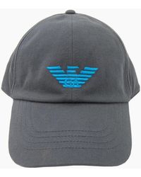 Armani - Junior Embroidered Eagle Logo Cap - Lyst