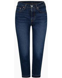 Levi's - Levi's Cropped Jeans - Lyst