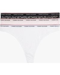 Tommy Hilfiger - 3 Pack Thong Lace Multicoloured - Lyst
