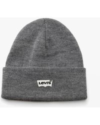 Levi's - Levi's Batwing Embroidered Slouchy Beanie Regular - Lyst