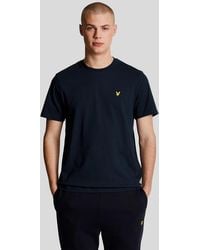 Lyle & Scott - Cotton Crew Neck T-Shirt - Lyst